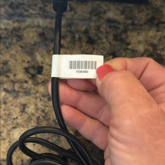 Jilbere de Paris Hair Flat Iron Porcelain Series 1" Model V08480 Tested & Works - Picture 4 of 8